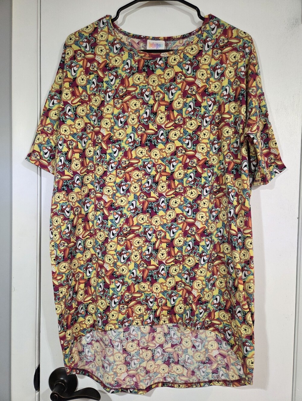 Disney's Winnie the Pooh & Friends LuLaRoe Irma Tunic